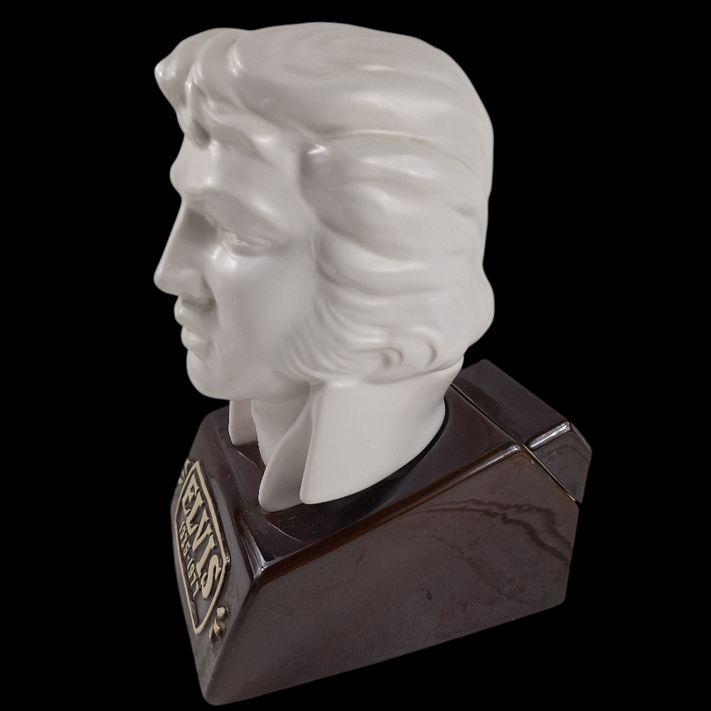 1977 Vintage McCormick Distilling Co. American Porcelain Elvis Presley Decanter - Picture 6 of 10